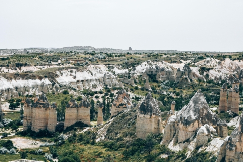 Historische begeleide Rode DagtourLegendarische rondleiding door Cappadocië