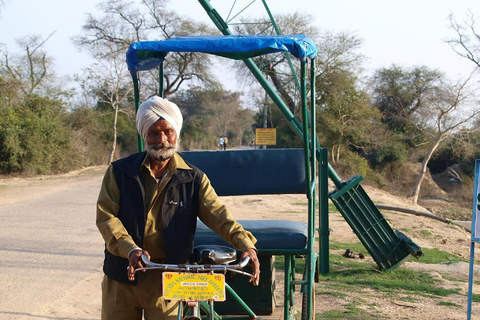 Keoladeo National Park E-tickets guide Rickshaw transfersTour with transfers from Agra