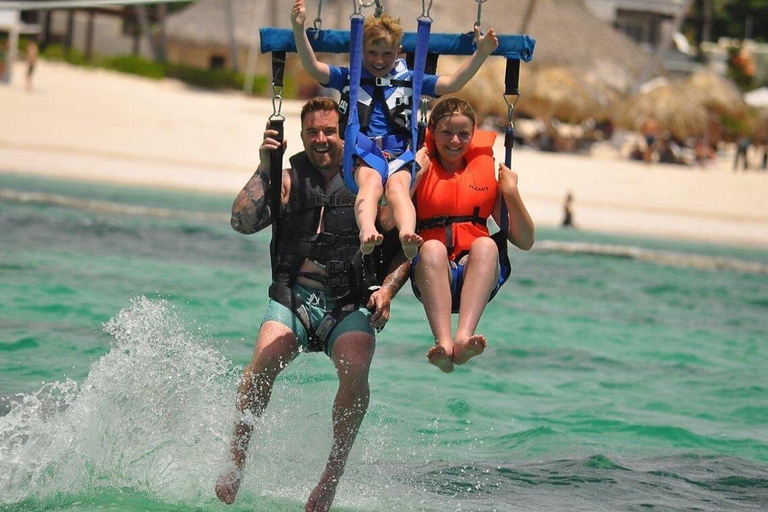 Private: Punta Cana Off-Road Buggy & Parasailing Adventure