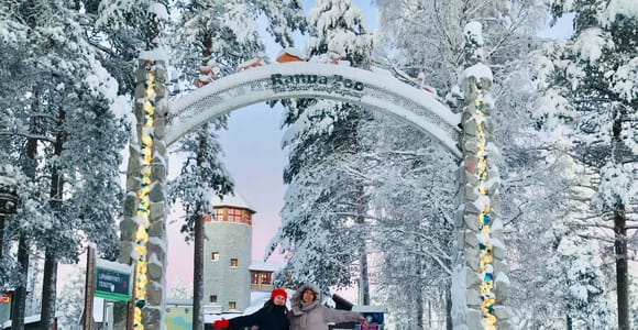Rovaniemi: Trip to Ranua Zoo with Tickets