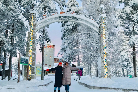 Rovaniemi: Viagem ao zoológico de Ranua