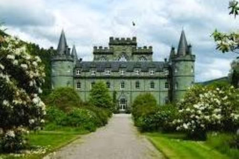 Greenock: Loch Lomond Scenic cruise & Inveraray Castle Tour