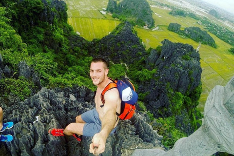 From Ninh Binh: Hoa Lu, Bai Dinh, Trang An, & Mua Cave Tour