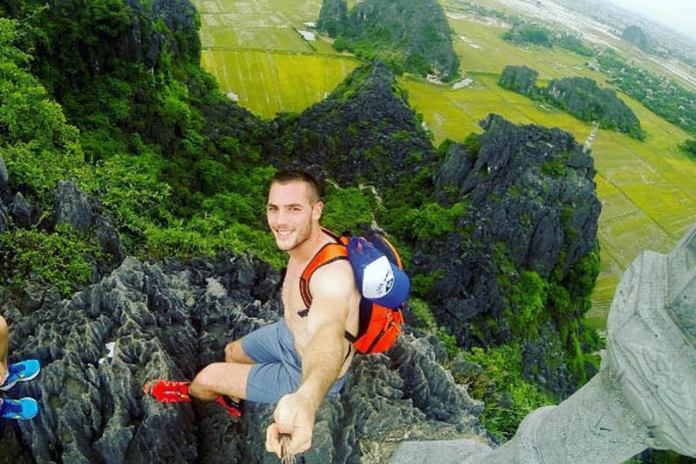 From Ninh Binh: Hoa Lu, Bai Dinh, Trang An, & Mua Cave Tour