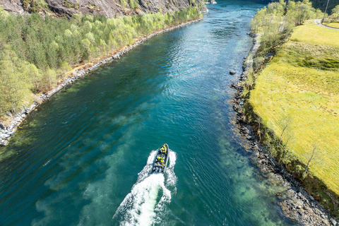 Bergen: Modalen RIB Fjord Safari with Lunch & Transfer