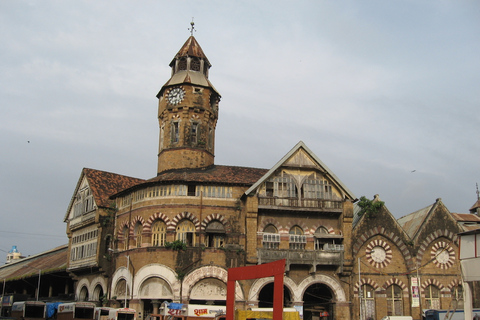 Visite à pied du marché de Mumbai