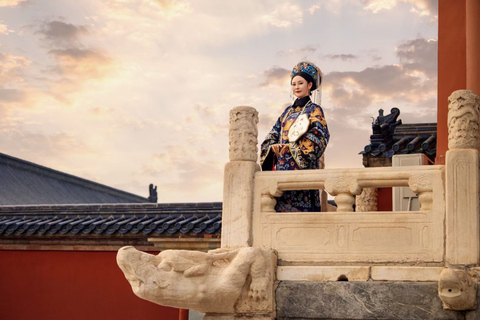 Beijing: Traditional Chinese Costume Makeover & Photo Shoot