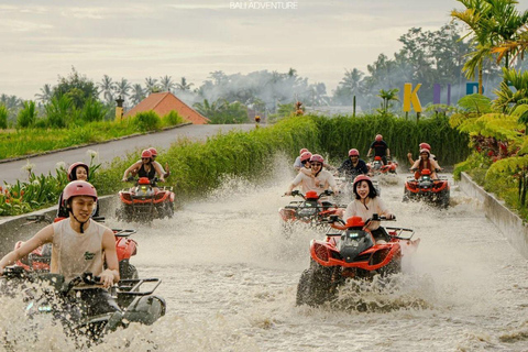 Ubud: Kuber Premium ATV with 750m+Tunnel & Waterfalls Single ATV (1 person) – Premium Track (1.5 hours)