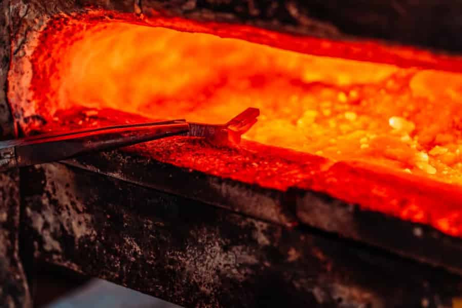 Wickenburg: Schmiedekurs in der Vulture City Forge. Foto: GetYourGuide