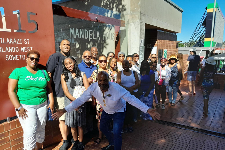 Johannesburg: Soweto und Apartheid Museum Tour