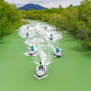 Phuket Jetski Club: 9-Point Morning Tour with Lunch & Pickup