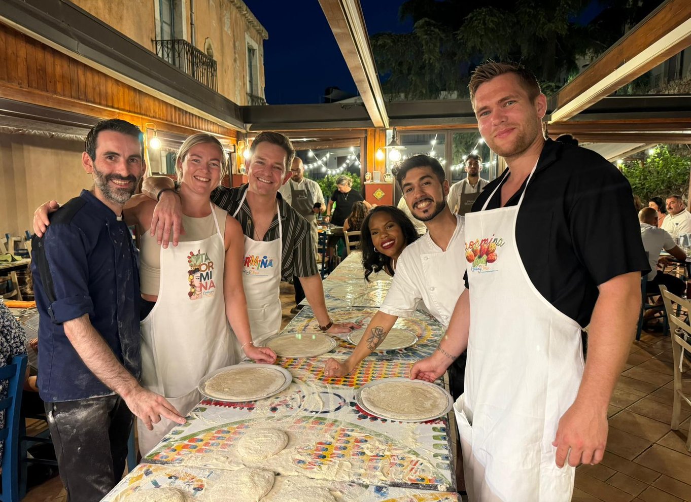 Taormina: Halvdags pizza-kursus
