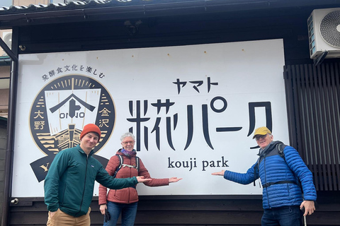 Taste Kanazawa: Koji, Soy Sauce & Hidden Local Flavors
