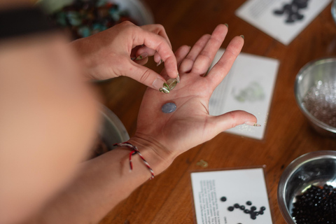 Bali: Mala-Making Workshop with Balinese Blessing Ceremony