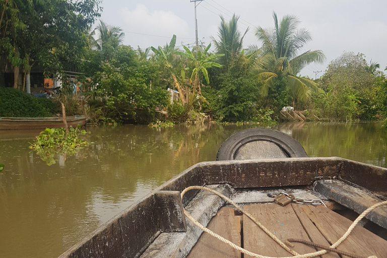 Excursão particular de meio dia - Mercado flutuante de Cái RăngExcursão particular de meio dia - Mercado flutuante de Cai Răng