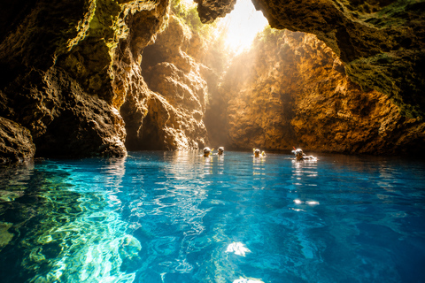 Ibiza: Cueva de la Luz Tour with Snorkeling