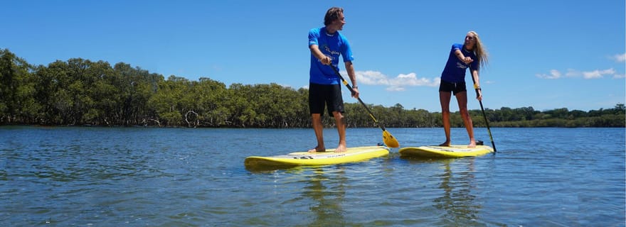Byron Bay : Excursion en groupe de 2,5 heures en Stand-Up Paddle Board