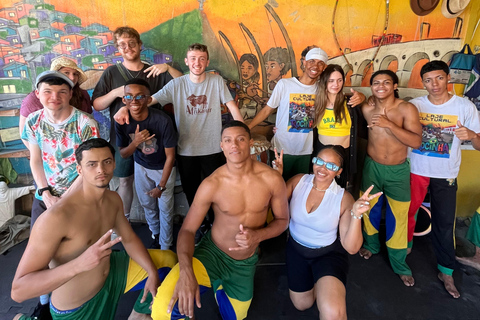 Rio de Janeiro: Rocinha-favelatour med LeroyRio de Janeiro: Rocinha Favela Tour med Leroy