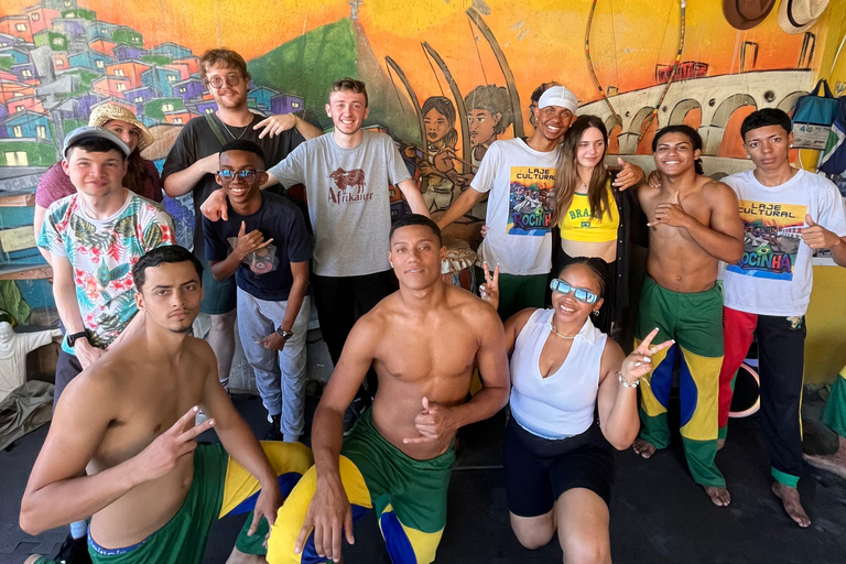 Rio de Janeiro: Rocinha-favelatour med LeroyRio de Janeiro: Rocinha Favela Tour med Leroy