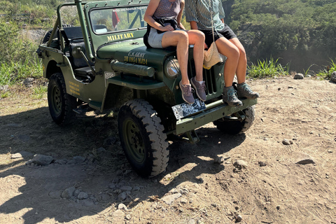 Yogyakarta: jeep safari experience tour on Mount Merapi