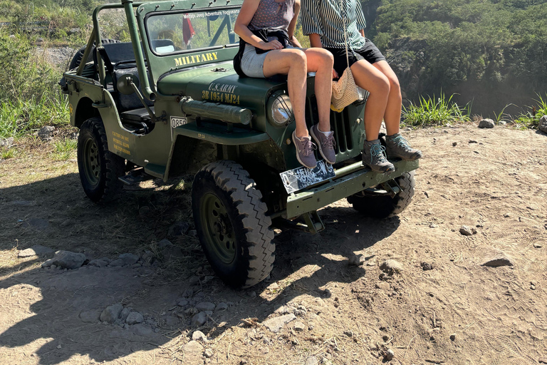 Yogyakarta: jeep safari experience tour on Mount Merapi Yogyakarta: Experience a jeep safari tour on Mount Merapi