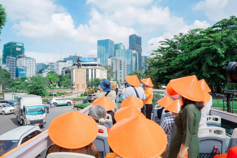 Explore Sai Gon: Bus Tour with Audio Guide