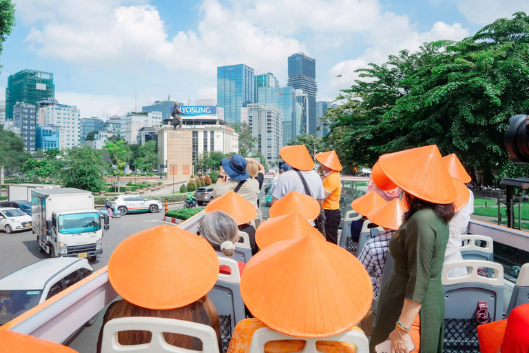 Explore Sai Gon: Bus Tour with Audio Guide