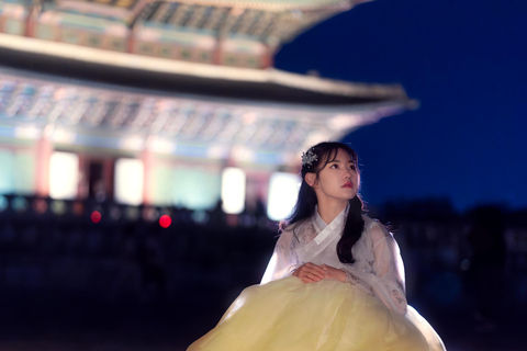 Seoul: Modern Hanbok Dress Photoshoot Gyeongbokgung Palace