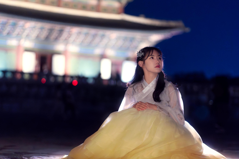 Seoul: Modern Hanbok Dress Photoshoot Gyeongbokgung Palace