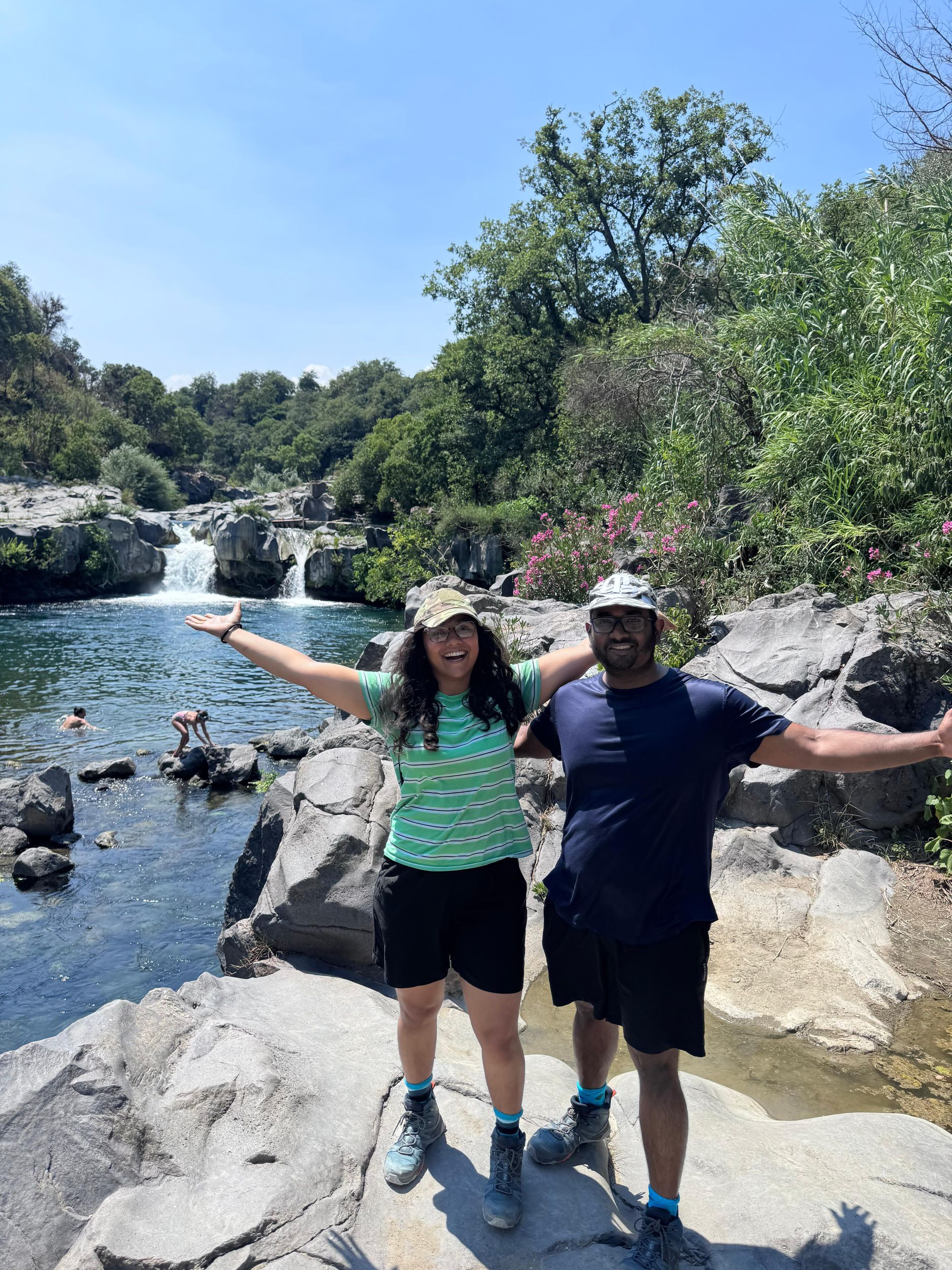 Body Rafting und Alcantara River Trekking, Abholung in Catania