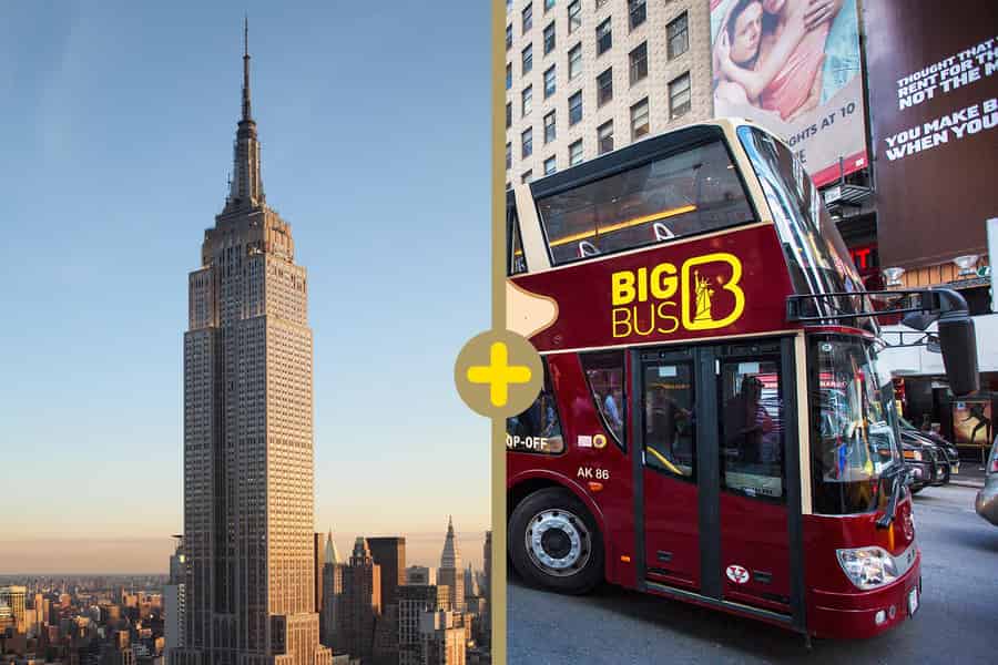New York: Empire State und 48-Stunden Hop-on Hop-off Tour. Foto: GetYourGuide