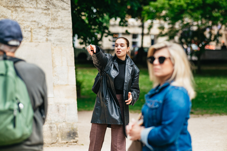 Bath: City Walking Tour with Optional Roman Baths Entry City Walking Tour Only