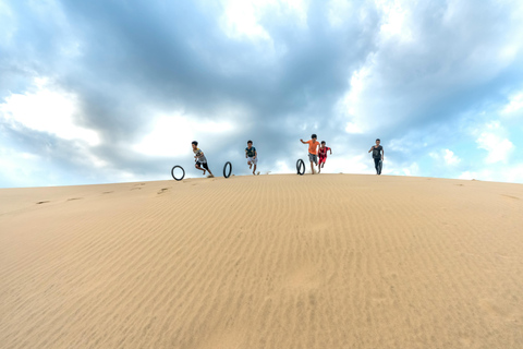 Doha: Sunset Desert Safari, Dune Bashing with dinner at Souq