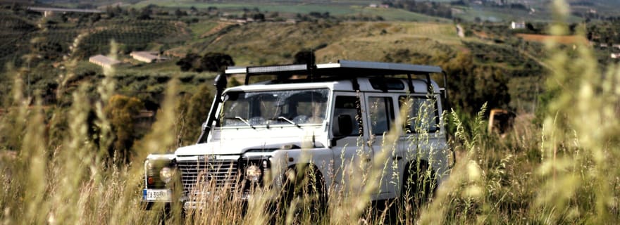 Sciacca : excursion hors route à Sambuca di Sicilia et au lac Arancio