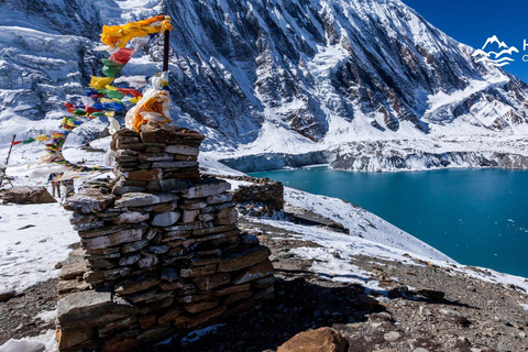 Pokhara: Annapurna Circuit Trek with Tilicho Lake
