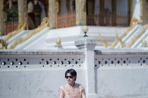 Luang Prabang: Traditional Lao Costume Rental & Photoshoot Full Cultural Experience: Costume, Photoshoot & Workshop