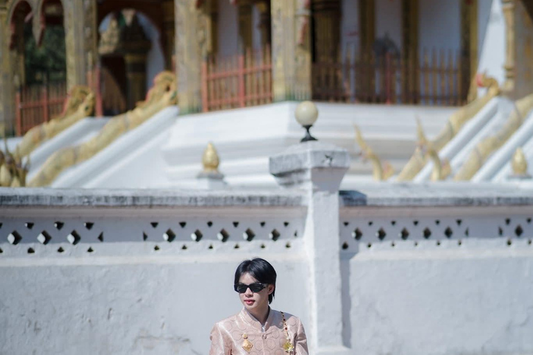 Luang Prabang: Traditional Lao Costume Rental & Photoshoot Full Cultural Experience: Costume, Photoshoot & Workshop
