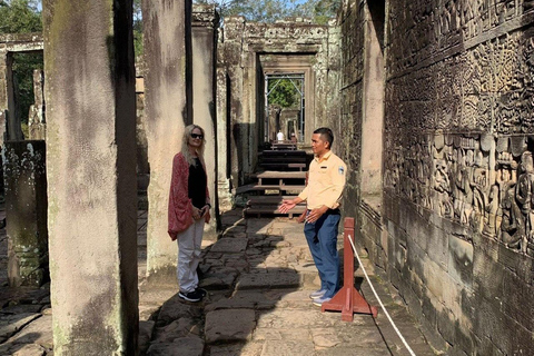 Angkor Wat Private Tour mit Blick auf den Sonnenaufgang