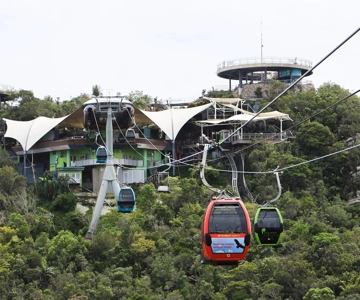 Langkawi: Skycab Cable Car Ticket Options