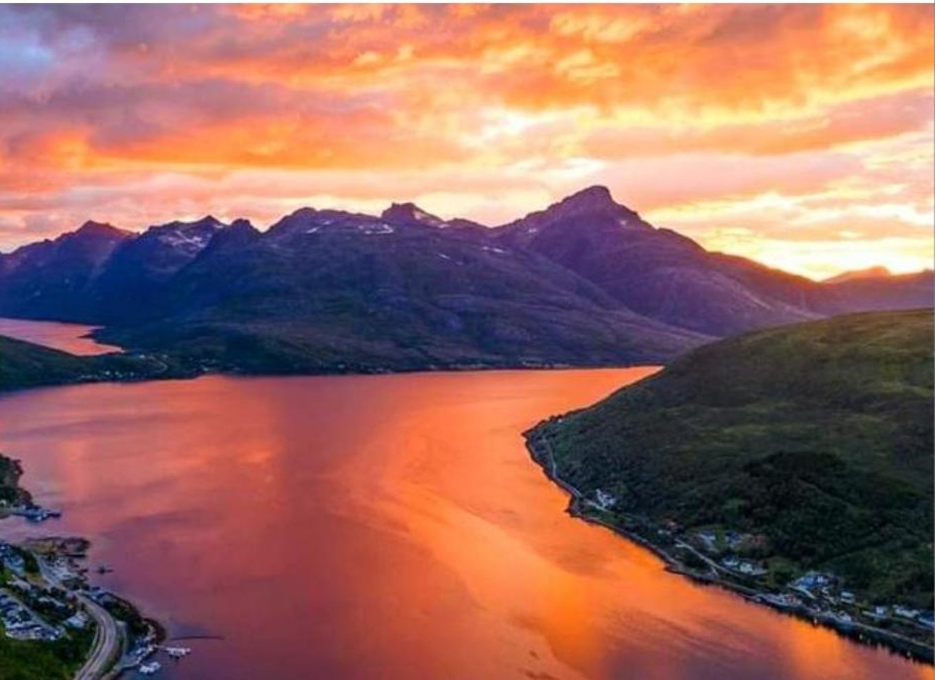 Tromsø: Fjord- og Sommarøy-tur med laksepicnic