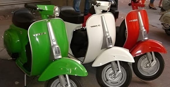 Palermo: Coast To Coast Vespa Tour with Driver