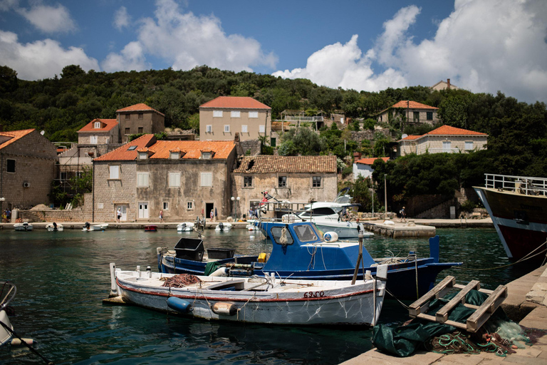 Elaphite Islands & City Walls Cruise with Food and Open Bar Departure from Mlini