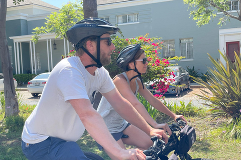 Los Angeles - Hollywood Hollywood guidad elektrisk cykelturElcykel (pedalassistans)