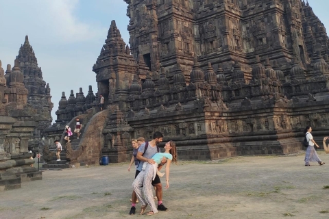 Yogyakarta: Erkundung des Prambanan-Tempels am Nachmittag