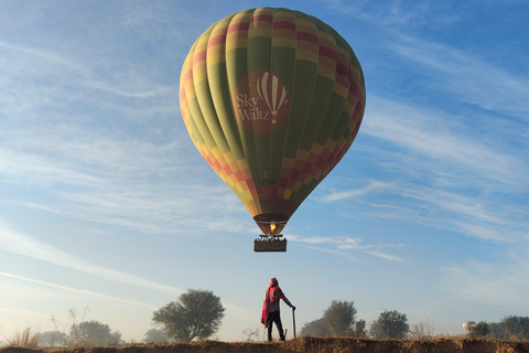 斋浦尔：热气球体验之旅斋浦尔：热气球体验