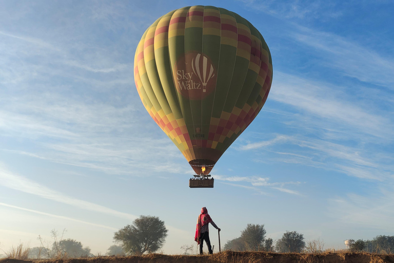 斋浦尔：热气球体验之旅斋浦尔：热气球体验