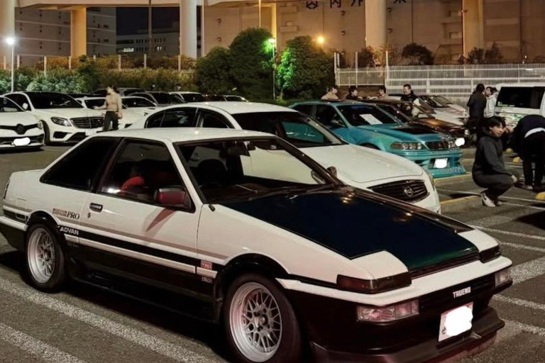 Ride a JDM Car to the Legendary Daikoku Car Meet