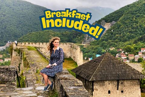 From Sarajevo: Travnik, Jajce, Waterfall & Pliva Lakes Tour