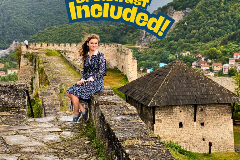 From Sarajevo: Travnik, Jajce, Waterfall & Pliva Lakes Tour