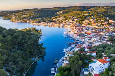 From Corfu: Paxos, Antipaxos & Blue Caves Full-Day Cruise